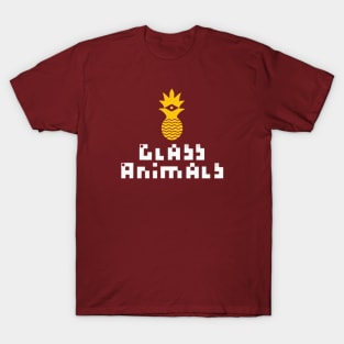 Glass Animals (white text) 2 T-Shirt